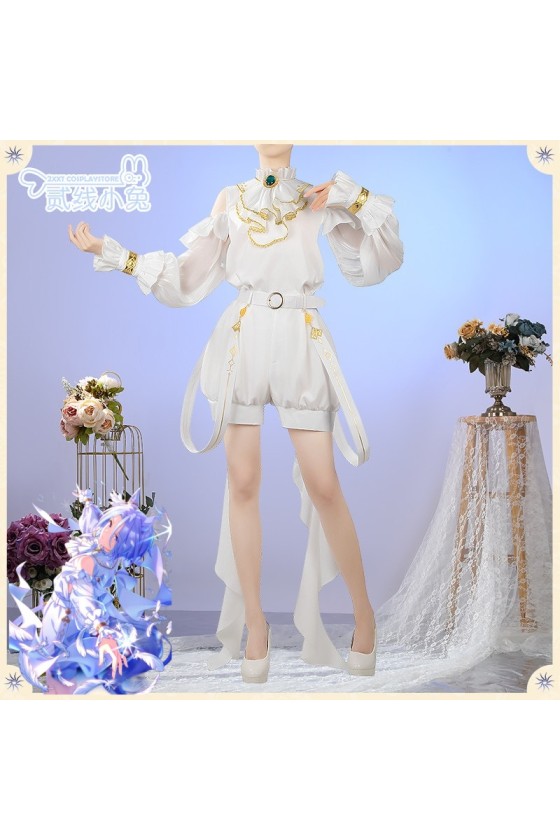 2XXT Cosplay Uma Musume Pretty Derby K.S.Miracle Arabesque of the White Bird Cosplay Costume